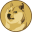 Dogcoin DOGE icon สัญลักษณ์